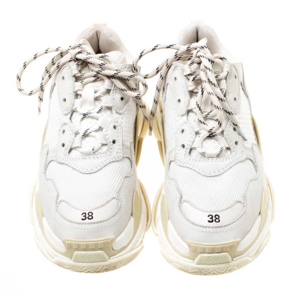 balenciaga white womens